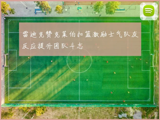 雷迪克赞克莱伯扣篮激励士气队友反应提升团队斗志